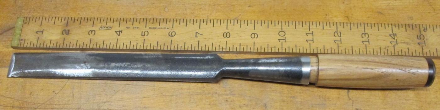 Fulton Tool Co. 1.0 inch Socket Framing Slick / Chisel