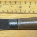 Ice Chisel Antique Four Tooth Blade