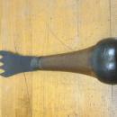 Ice Chisel Antique Four Tooth Blade