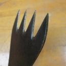 Ice Chisel Antique Four Tooth Blade