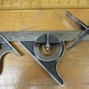 Starrett Combination Square 4 Pc. Set No. 434