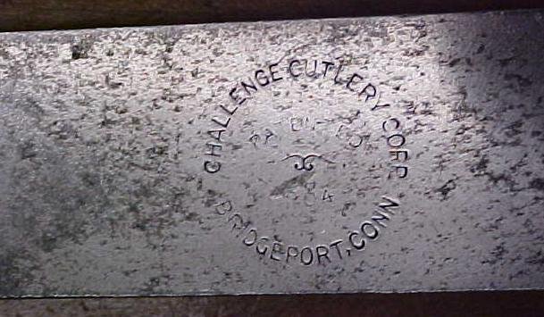 Challenge Cutlery Mitre Square Miter Patent 1904