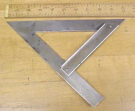 Challenge Cutlery Mitre Square Miter Patent 1904