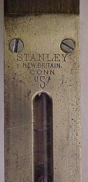 Stanley No. 0 Plumb & Level 26 inch