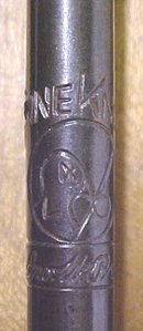 Price Pineknot Brace Auger Bit Set  Ino. W. Price