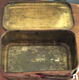 Antique Iten Biscut Co. Animal Cookies (Crackers) Tin