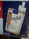 Chesterfield Cigarettes Single sided sign 1950's