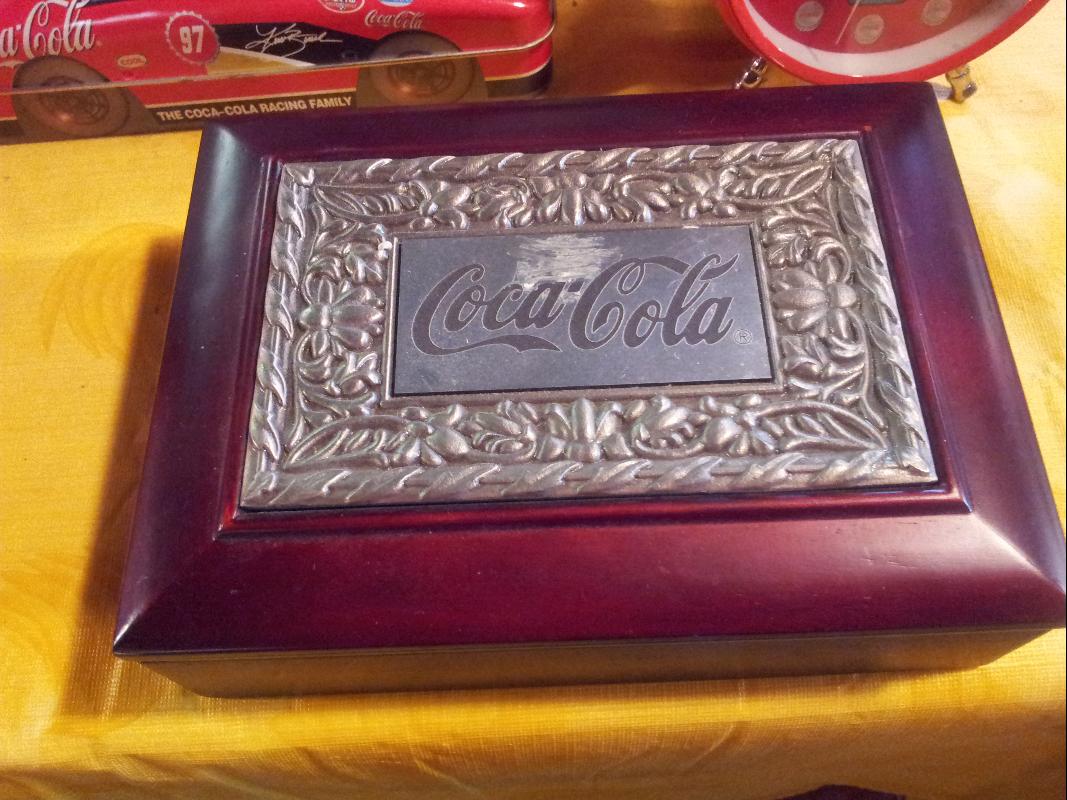 Coca Cola Jewelry box