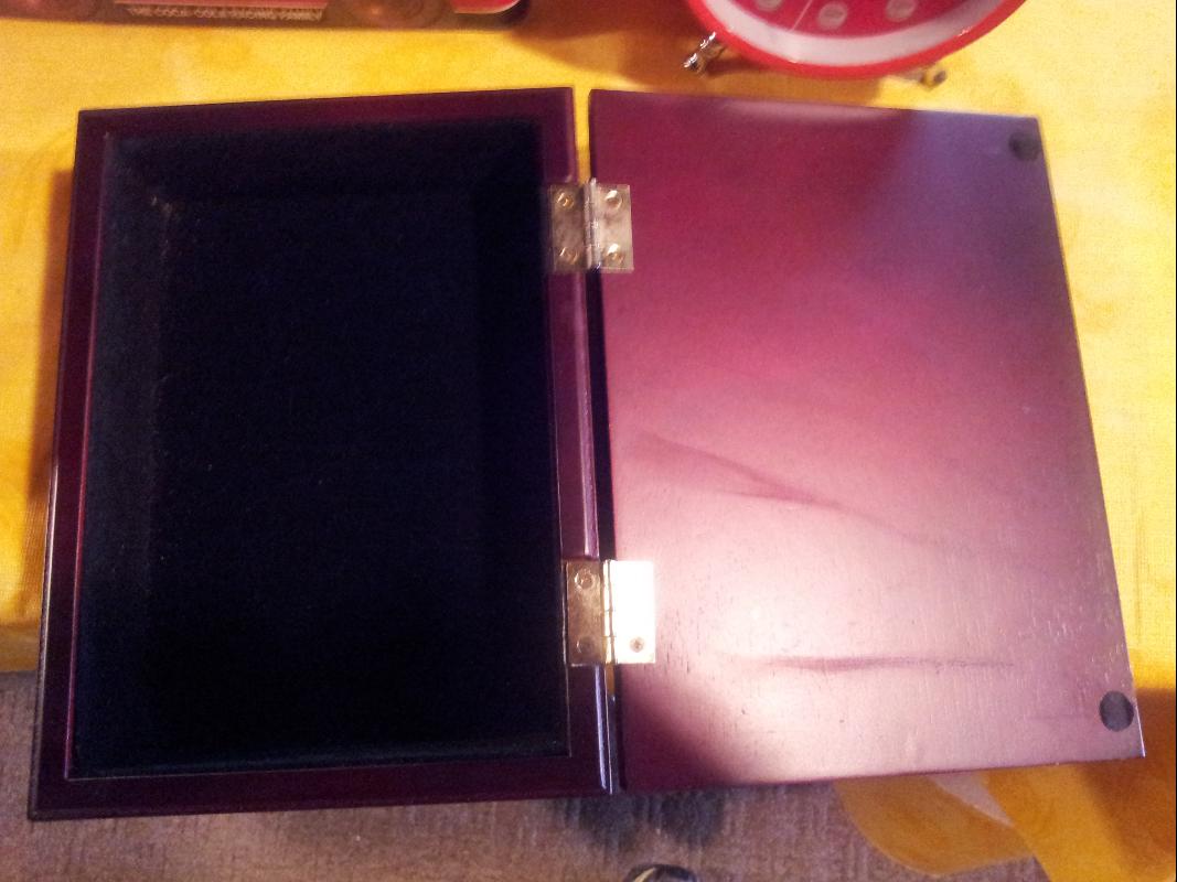 Coca Cola Jewelry box