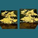 Japan - Wood and Lacquare - Jubako w/Maki-e - Meiji