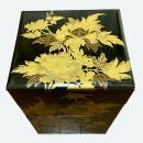 Japan - Wood and Lacquare - Jubako w/Maki-e - Meiji