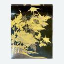 Japan - Wood and Lacquare - Jubako w/Maki-e - Meiji