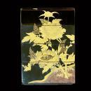 Japan - Wood and Lacquare - Jubako w/Maki-e - Meiji