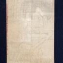 Snow, Moon and Flowers: Snow, the Actor Onoe Baiko in the Role of Iwakura no Sogen - 1890 - Tsukioka Yoshitoshi (1839-1892) - Japan - Meiji period (1868-1912)