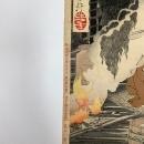 The Lonely house Adachi Moor - 1885 - Tsukioka Yoshitoshi (1839-1892) - Japan - Meiji period (1868-1912)