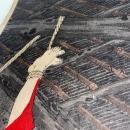 The Lonely house Adachi Moor - 1885 - Tsukioka Yoshitoshi (1839-1892) - Japan - Meiji period (1868-1912)