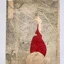 The Lonely house Adachi Moor - 1885 - Tsukioka Yoshitoshi (1839-1892) - Japan - Meiji period (1868-1912)