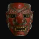 Japan - Handmade charismatic tengu mask - 1960s.