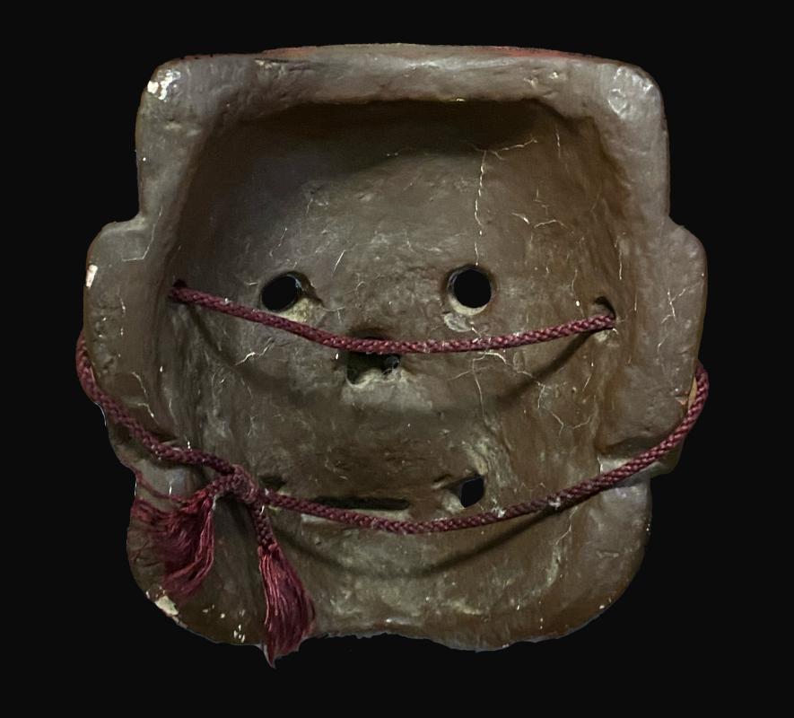 Japan - Handmade charismatic tengu mask - 1960s.