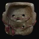 Japan - Handmade charismatic tengu mask - 1960s.