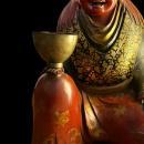 Japan -Doll KaraKuri Ningyo (Edo 1850~) （お酒呑み続ける人形） - 1850-1900