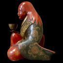 Japan -Doll KaraKuri Ningyo (Edo 1850~) （お酒呑み続ける人形） - 1850-1900