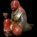 Japan -Doll KaraKuri Ningyo (Edo 1850~) （お酒呑み続ける人形） - 1850-1900