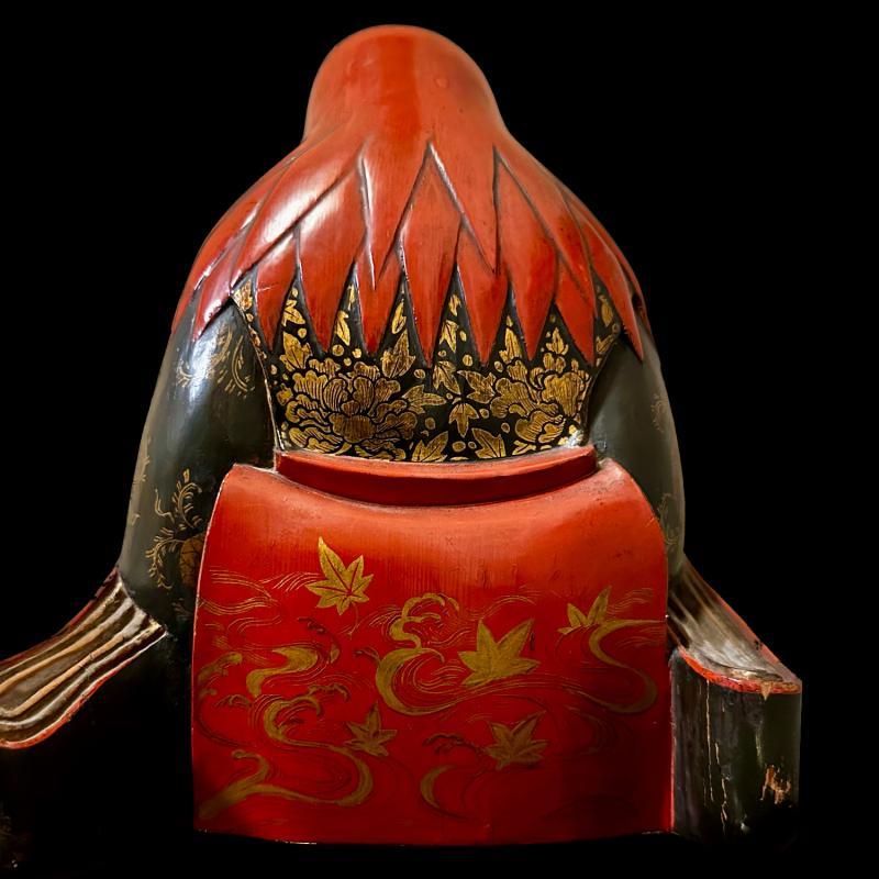 Japan -Doll KaraKuri Ningyo (Edo 1850~) （お酒呑み続ける人形） - 1850-1900