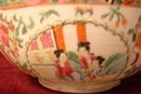 C. 1820 CHINESE EXPORT ROSE MANDARIN BOWL