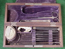 Small Antique Surgical Set by Otto and Son, N.Y.
