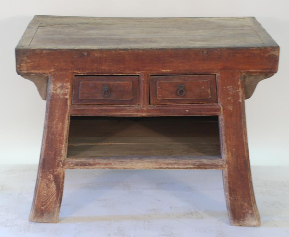Antique Mongolian Noodle Table