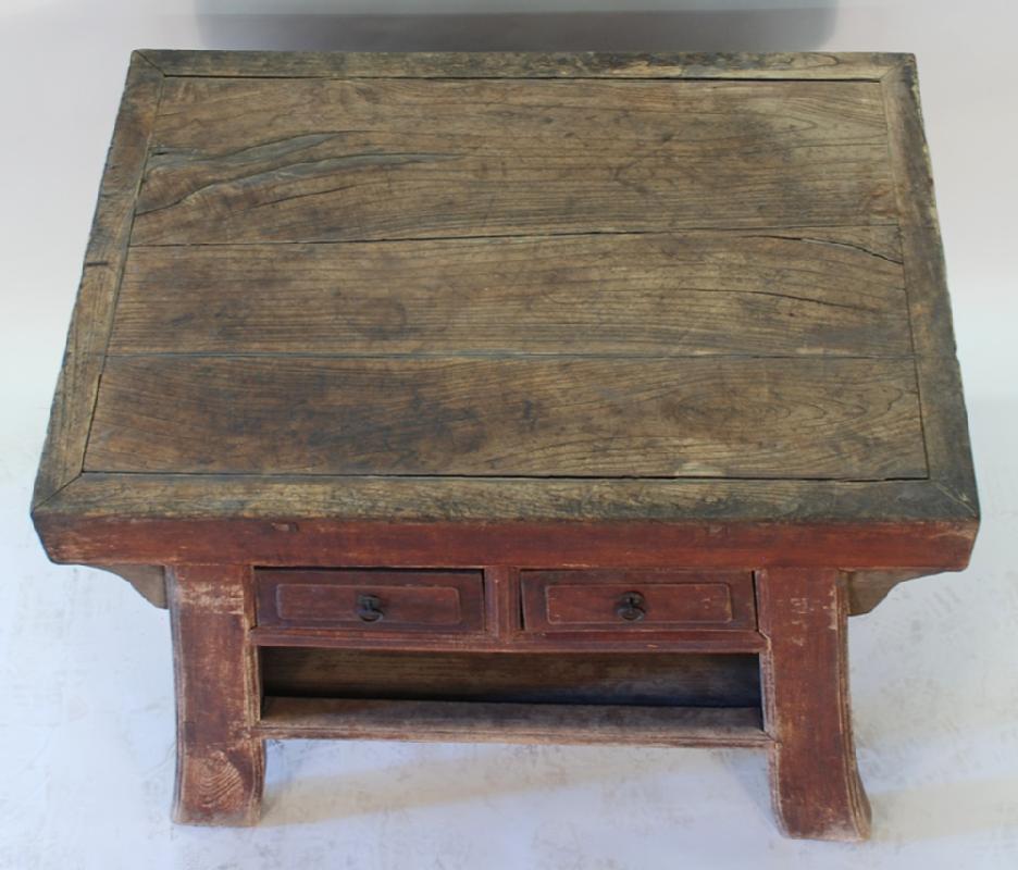 Antique Mongolian Noodle Table