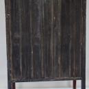 Antique Chinese Red Lacquered  Wedding Cabinet