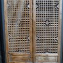 Pair of Antique Chinese Doors