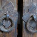 Pair of Antique Chinese Doors