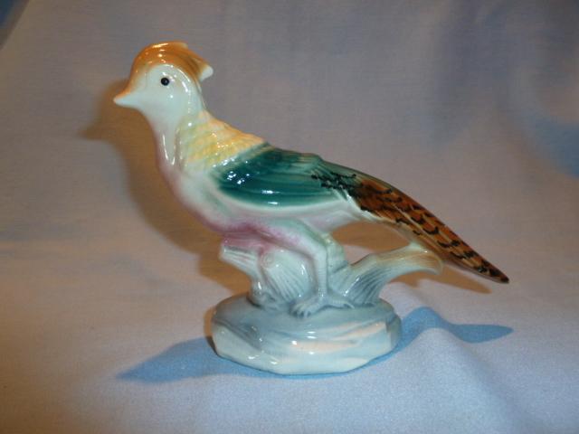 ROYAL COPLEY PHEASANT FIGURINE 5 1/4 INCH