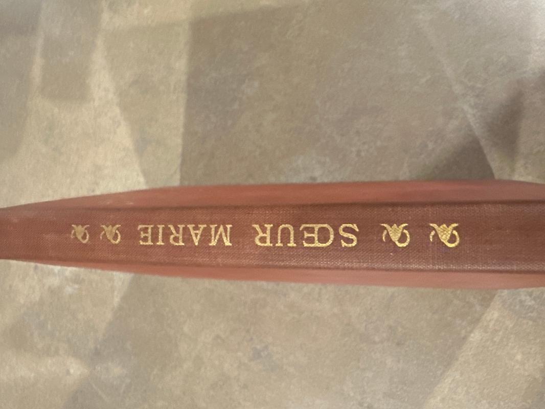 Soeur Marie By Mary Randall Shippey