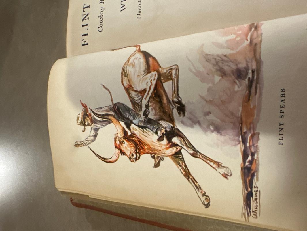 Flint Spears By Will James