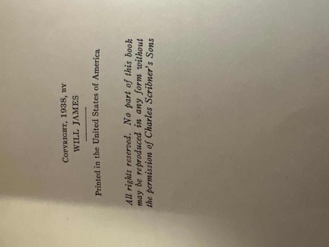 Flint Spears By Will James