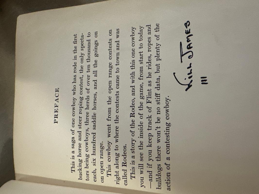 Flint Spears By Will James