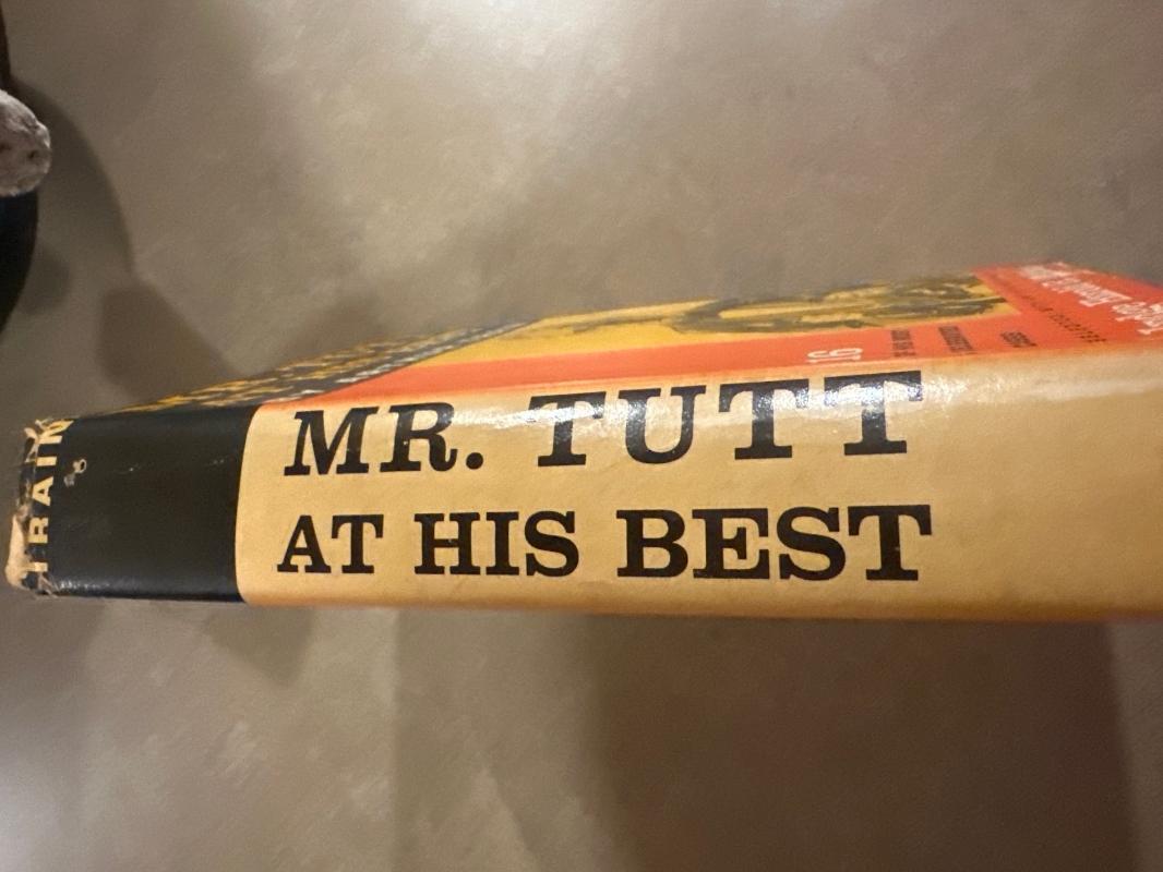 Mr.Tutt At His Best by Arthur Train