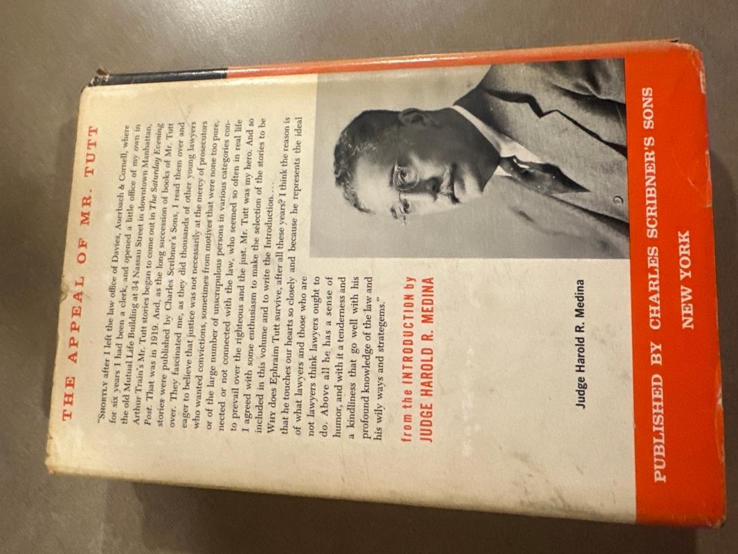 Mr.Tutt At His Best by Arthur Train