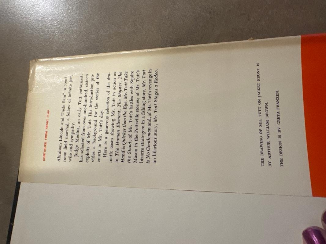 Mr.Tutt At His Best by Arthur Train