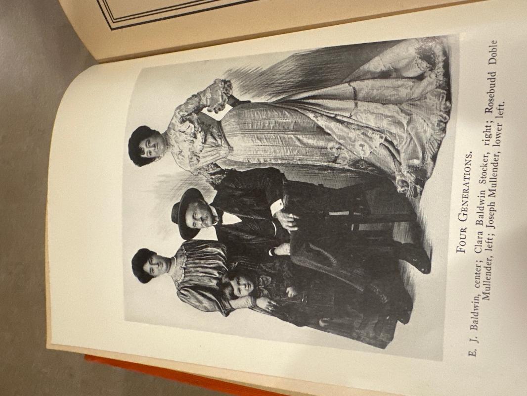 Lucky Baldwin by C.B.Glasscock