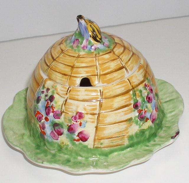 Royal Winton Cottageware Beehive Jampot