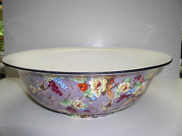 Crown Ducal Chintz  Huge Florida Bowl