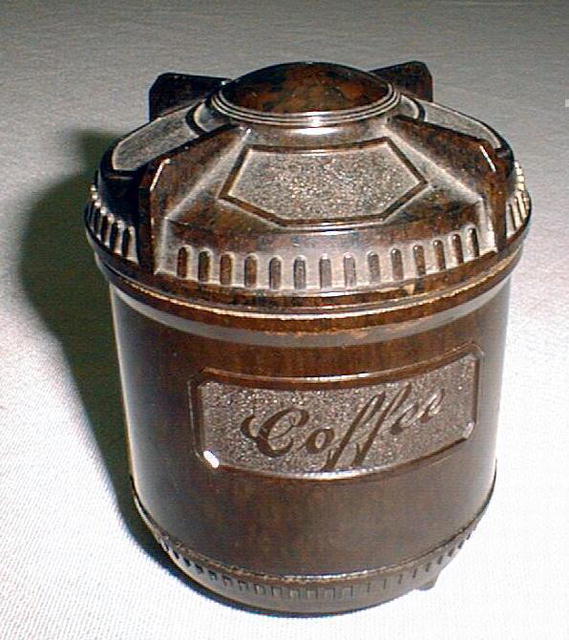 Bakelite Vintage Cannister