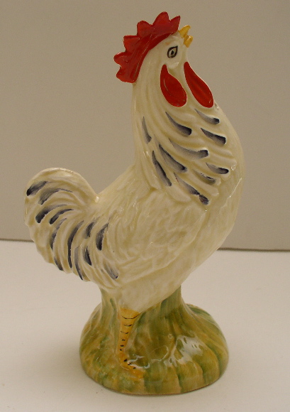 Royal Winton Vintage Cottageware Rooster Sugar