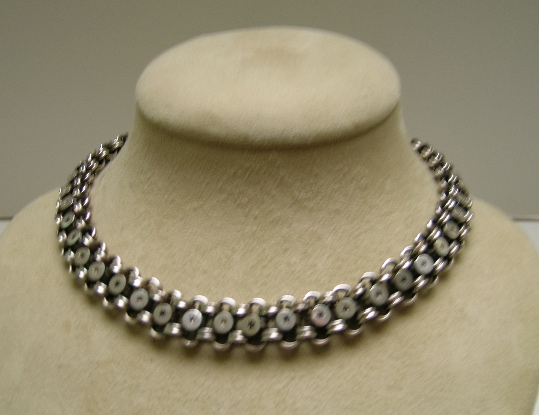 Victorian Sterling Reversible Necklace