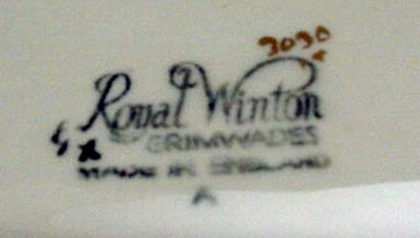 RWC: Royal Winton Vintage Chintz Sweet Pea